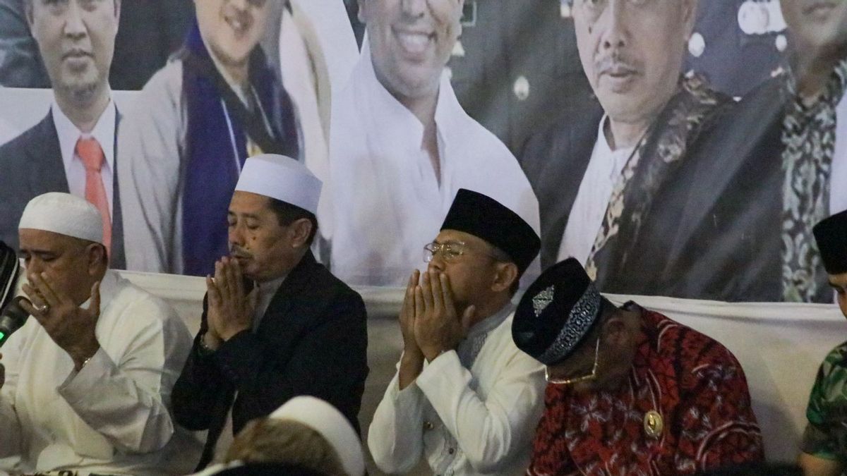 Welcoming The 79th Independence Day, The Bogor City Government Holds A Joint Prayer