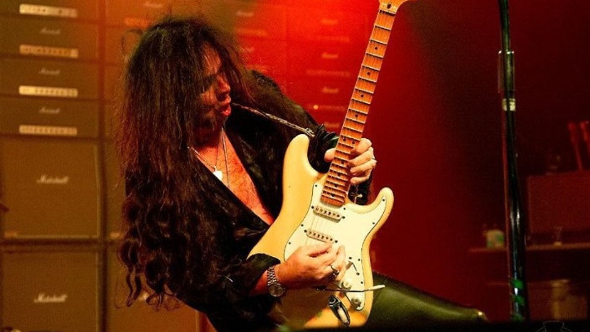 Yngwie Malmsteen Rampungkan Album Baru, Janjikan Nuansa Neoklasik yang Megah dan Dramatis