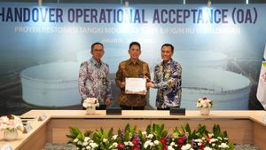 Rampungkan Restorasi Tangki Mogas Balongan, WIKA Perkuat Ketahanan Energi Nasional dan Berdayakan 400 Tenaga Kerja Lokal