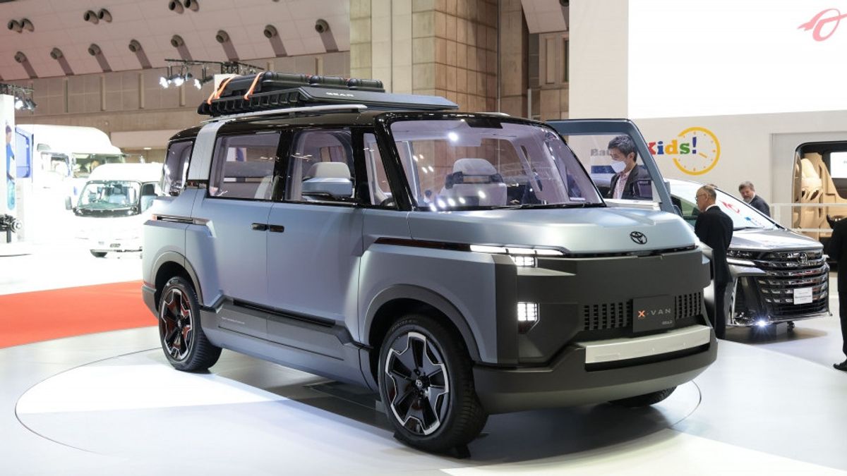 丰田申请X-Van Gear Concept设计专利,即将生产?