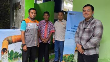 Atasi Krisis Air Pasca Banjir, BRI Life Bangun Sumur Bor dan MCK di Cisolok Sukabumi