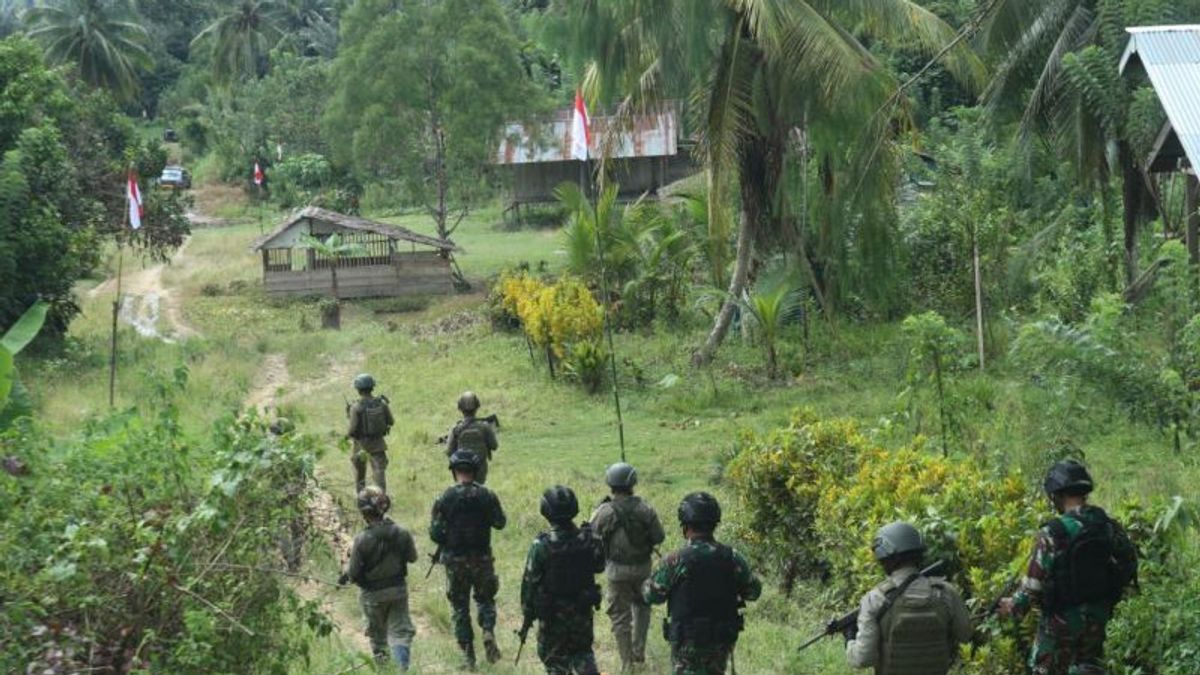 Operation Madago Raya Extended Becomes 4 Regencies, Kapolda Central Sulawesi: The Results Of Ex-Napiter Checks Many Restricted At Tojo Una-una
