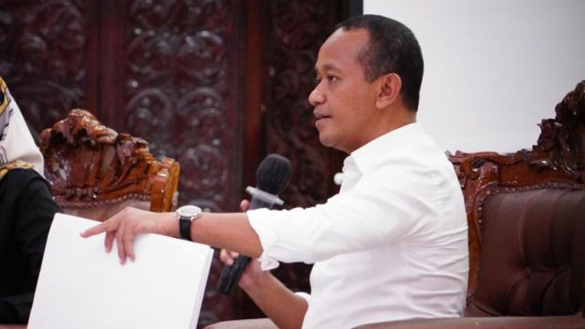 Bahlil: Presiden Jokowi Ingin Investor Tidak Ragu Lagi Berpartisipasi Membangun IKN