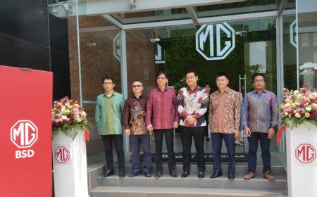 MG Resmikan Dealer Flagship Pertama di Indonesia, Berlokasi di BSD dan Tawarkan Konsep 4S