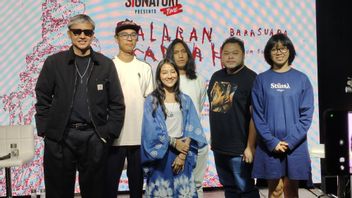 通过歌曲《迷茫的时光》传播开来,Bara Suara Kebanjiran Soundtrack Film Offer