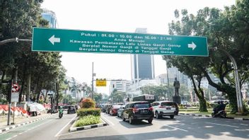 Meski Jakarta PPKM Turun Level 3, Skema Ganjil-Genap Tetap Berlaku