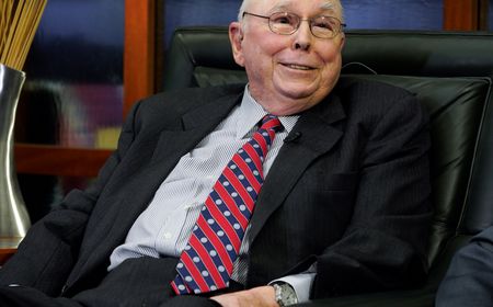 Charlie Munger Meninggal Dunia, Sosok Anti Kripto Ini Berpulang di Usia 99 Tahun