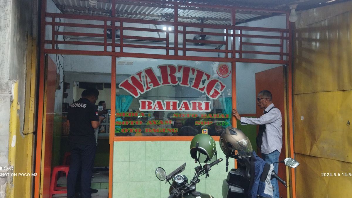 Arie Kriting Ditangkap di Polsek Tanah Abang, Kapolsek: ‘Mau Makan Enak, Tapi Tidak Punya Uang’