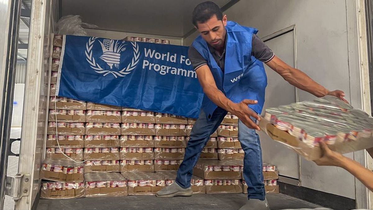 WFP Memperingatkan Bantuan Terbatas Tidak Cukup untuk Mencegah Kelaparan di Gaza