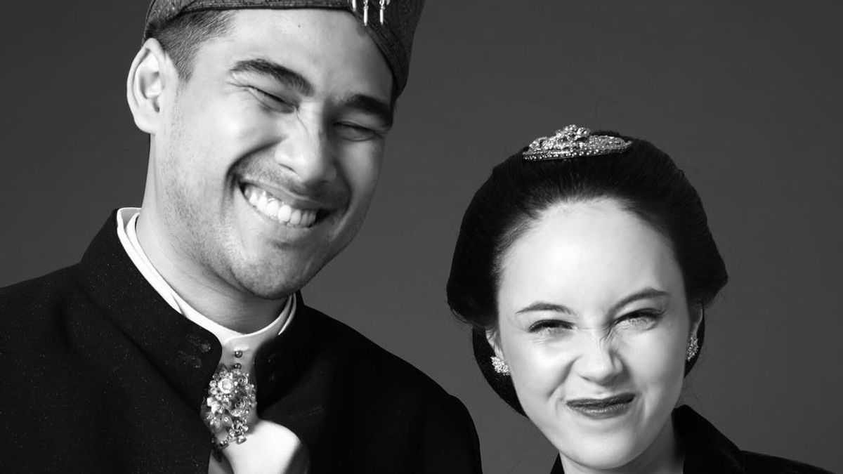 7 Years Of Dating, Anggika Bolsterli Officially Married Omar Armandiego