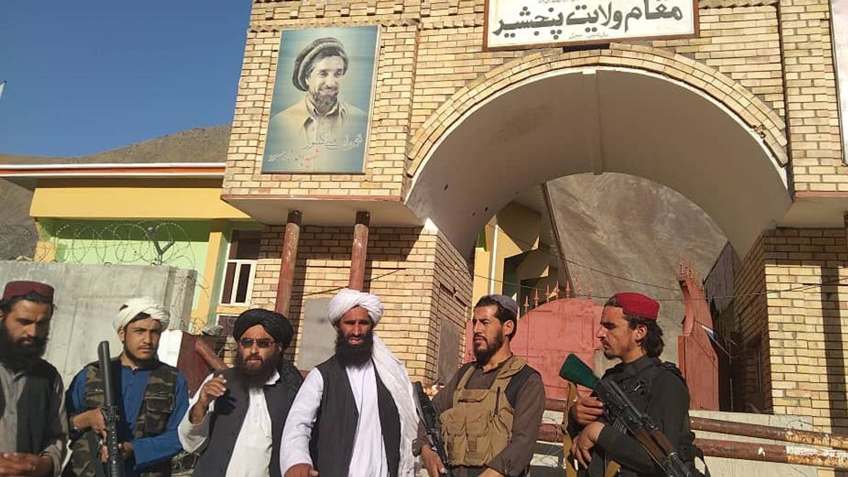 Un Diplomate Afghan Affirme Que Deux Personnalités De L’opposition Toujours Au Panjshir Continuent De Contrarer Les Talibans