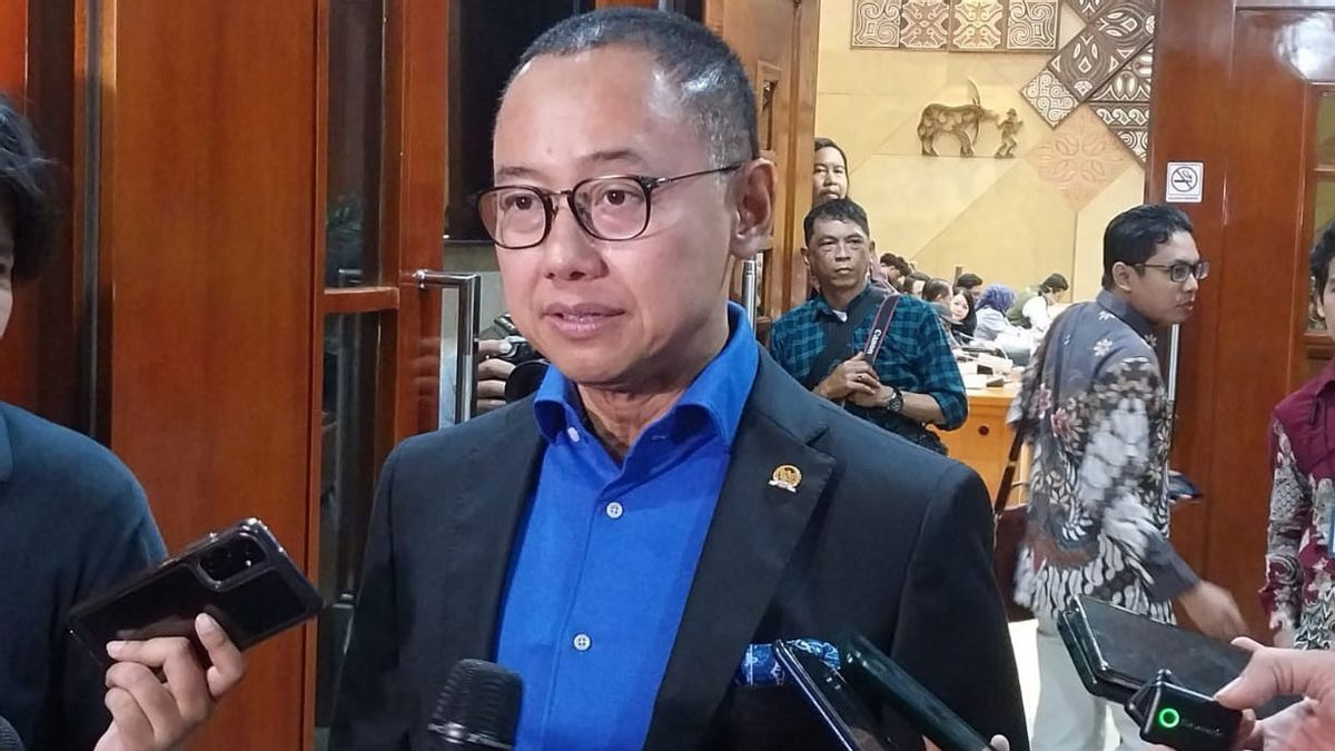 DPR Affirms The Wantimpres Bill Is Not Politics, Reply To Budi