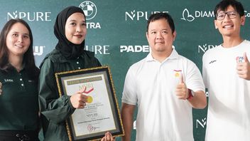 创纪录的MURI，印度尼西亚最大的女子壁球联赛成功支持积极的生活方式