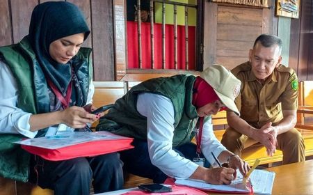 45 Persen Pemilih di Natuna Sudah Dicoklit