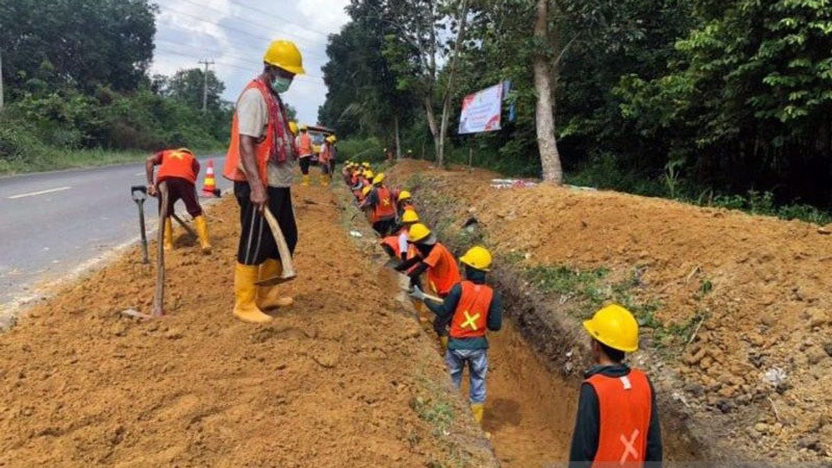 Sempat Tertunda Akibat Varian Delta, Anak Buah Sri Mulyani Pastikan Program Padat Karya Siap Digas Lagi