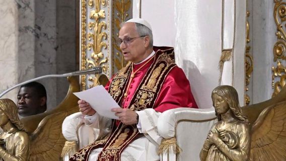Paus Leo XIV Minta Israel Izinkan Bantuan Kemanusiaan Masuk ke Gaza