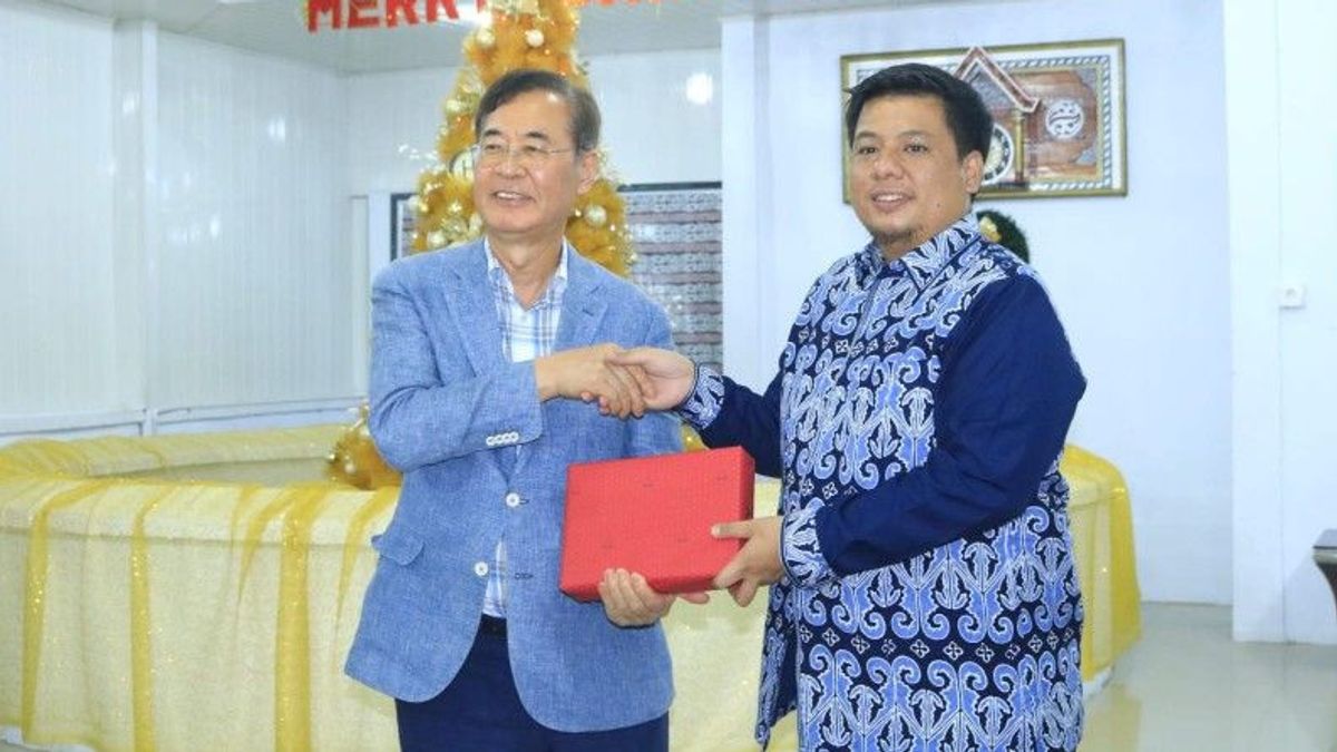 Korea-Indonesia Friendship Association Helps Samosir Tourism By Development Of Coffee Agrotourism