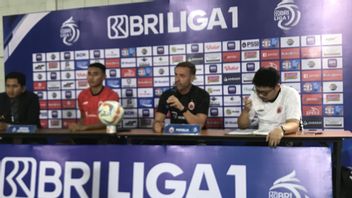 Against Bali United, Persija Jakarta Without Marko Simic
