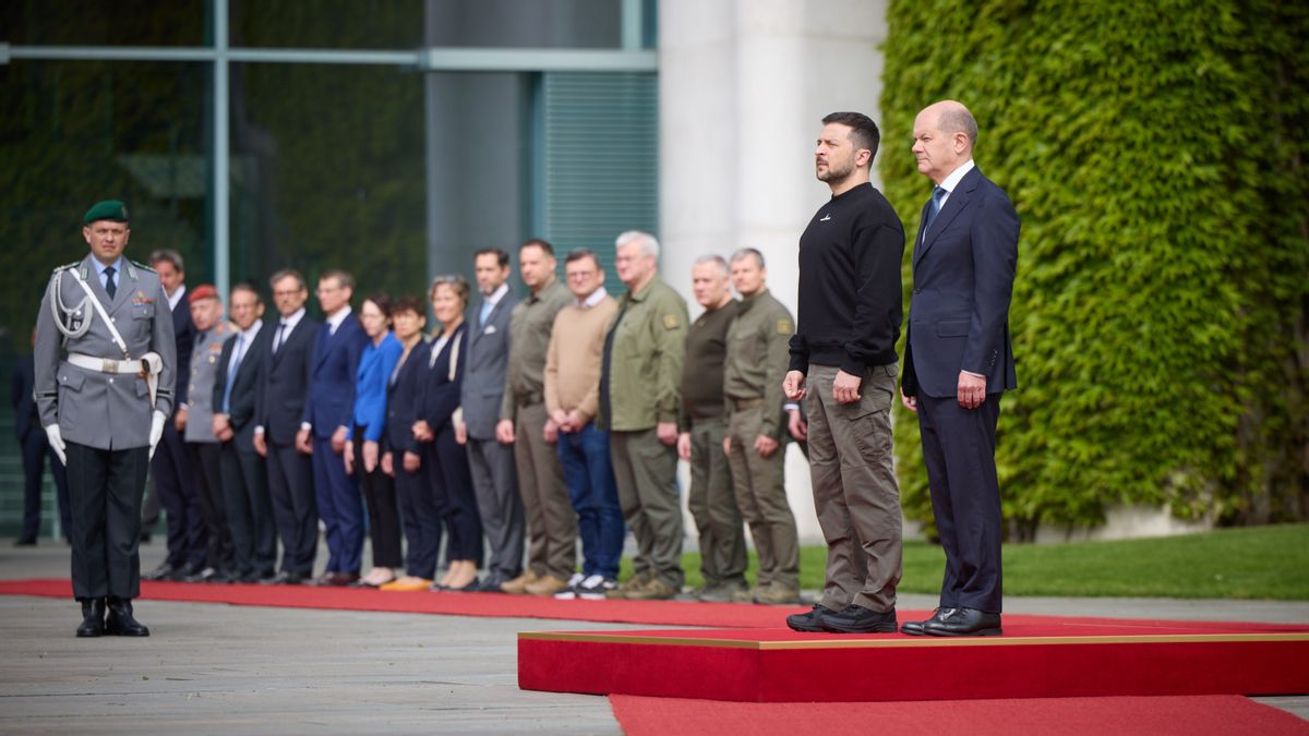 Touching on Russia's defeat, President Zelensky: It's Time For Us To Decide The End Of This War