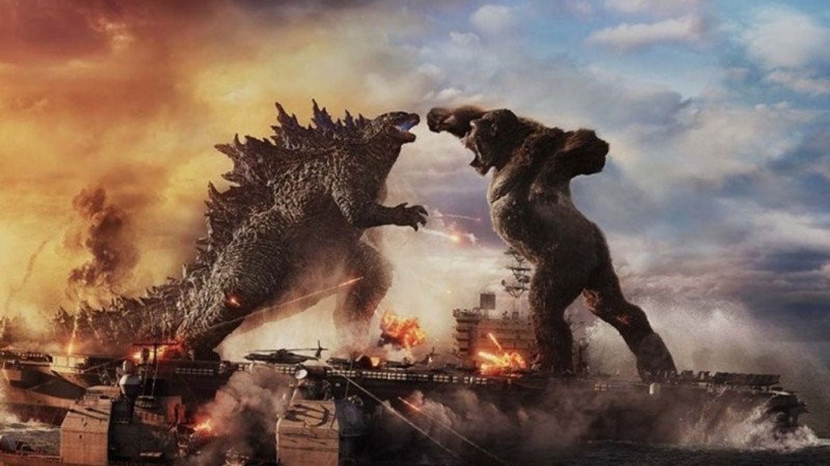 <i>Godzilla vs. Kong</i> Jadi Film Berpenghasilan Terbaik Selama Pandemi COVID-19