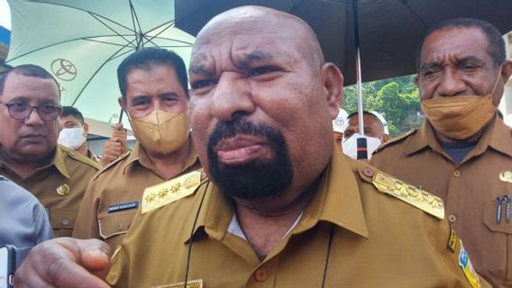 For The Best Papua, Lukas Enembe Asked To Visit The KPK