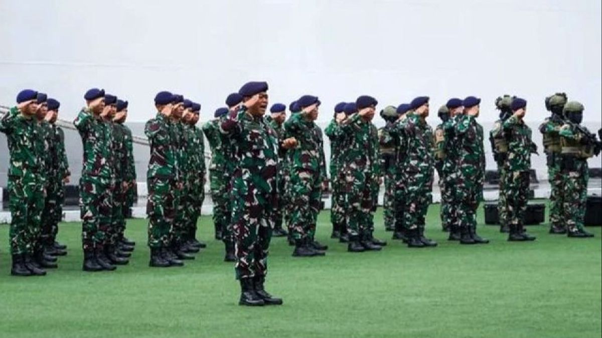ISFのインドネシア軍は2026年5月にガザに派遣される準備ができています