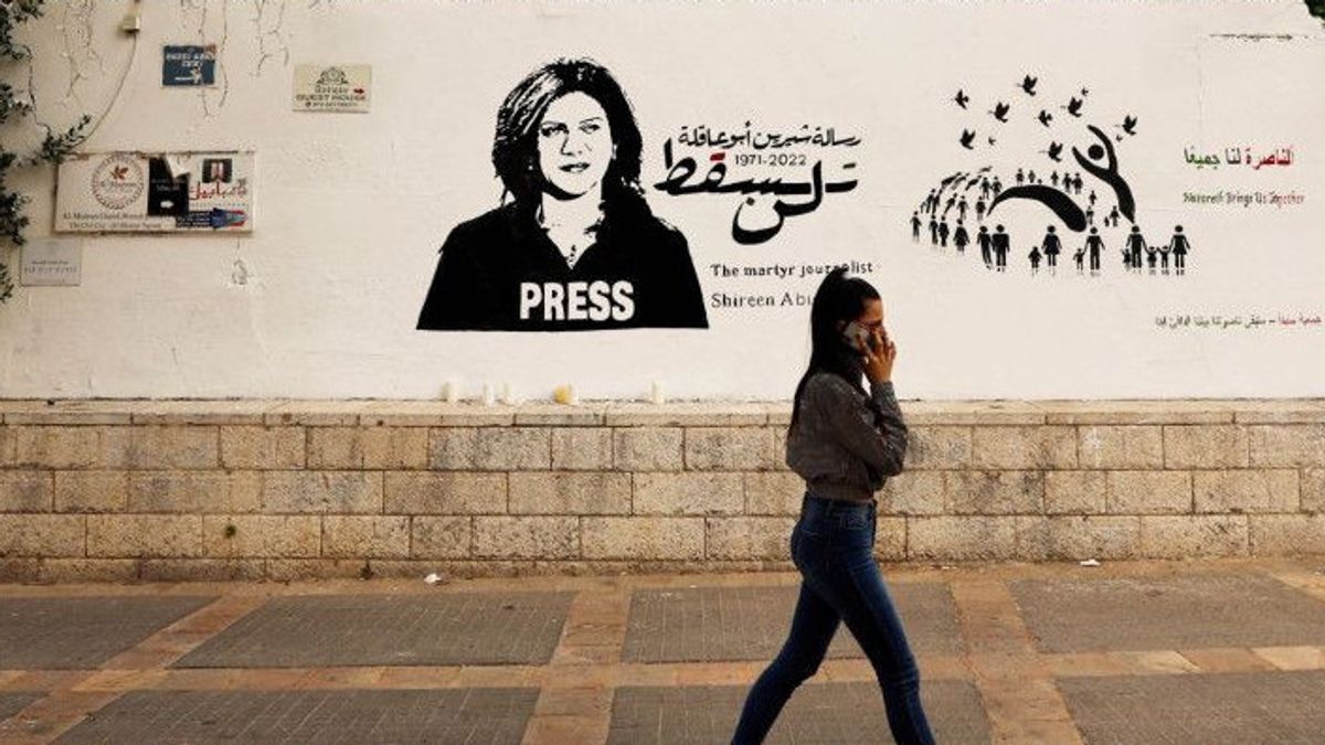 Periksa Peluru yang Tewaskan Jurnalis Al Jazeera, Israel Akan Hadirkan Satu Orang Saksi Asal AS