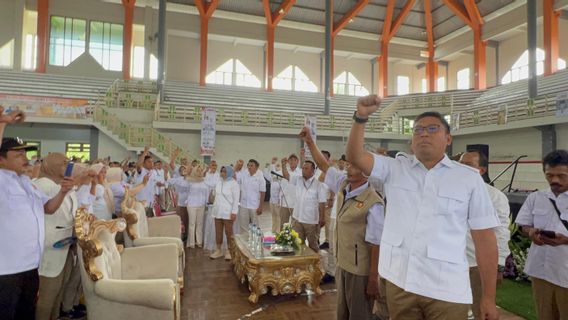 Winning The Victory Of The Presidential Election In Blora, Sudaryono Wants Central Java People To Choose Luthfi-Yasin