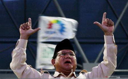 Prabowo Subianto Minta Awak Media Stop Bohongi Rakyat dalam Memori Hari Ini, 1 Mei 2019