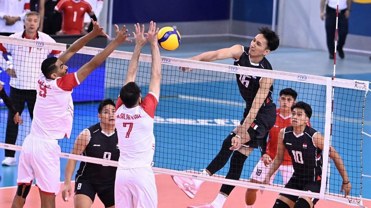 AVCネーションズカップ2025:準々決勝でインドネシア対パキスタン