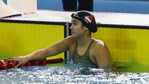 Masniari Wolf Genjot Fisik untuk Persiapan Asian Games 2026