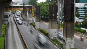 Rasuna SaidのCFD Perdana、Dishubはラリン工学と3,687の駐車場スロットを準備します 