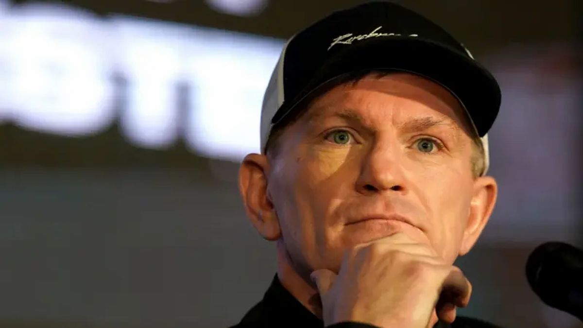 元イギリスボクシング世界チャンピオンのリッキーハットンが亡くなりました