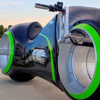 Punya Desain Futuristik ala Film Sci-Fi, Motor Listrik PBC NeuTron Siap Dilelang