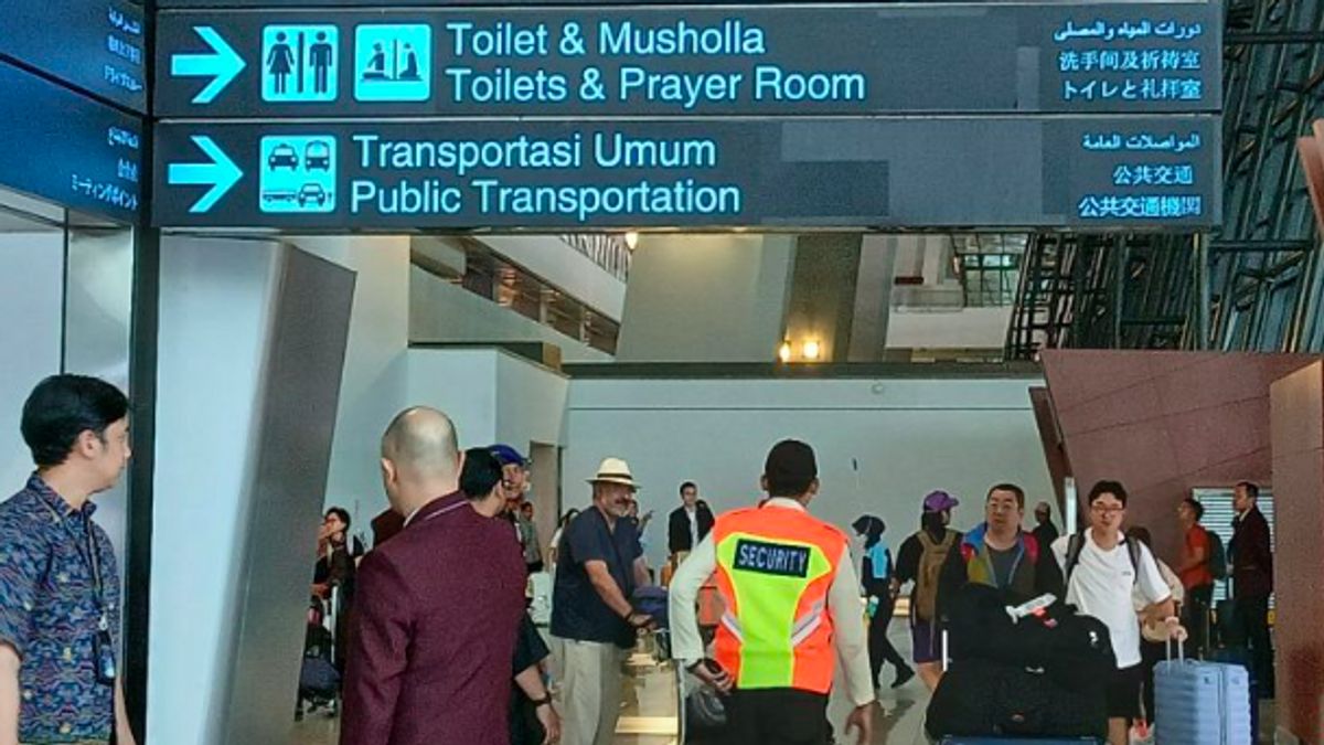 ナタール2025の流れ、スカランハッタ空港は286万人の乗客を処理