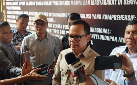 Wamendagri Bima Arya Tinjau 4 TPS Khusus di Rutan Kelas 1 Jakpus