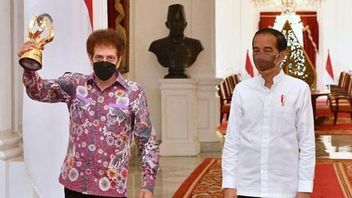 Jokowi Praises God Bless's Existence On The Indonesian Music Stage In Today's Memory, August 30, 2021