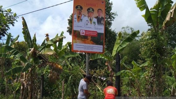 2 Years Of The Lampung-Palembang Cross Road At Simpang Sender Utara Never Repaired, BPBD Asks Travelers Via Toll Roads