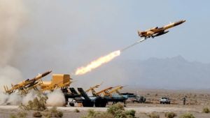 Drone Iran Hantam Stasiun CIA di Komplek Kedubes AS Riyadh