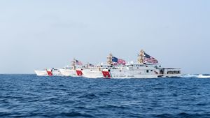 Prancis Bersama Sekutu Rencanakan Misi Gabungan Amankan Selat Hormuz