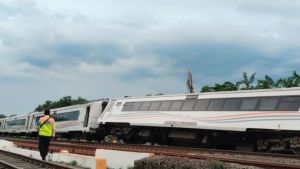 KAI Pastikan Ketepatan Waktu Kereta Api Sudah Kembali Pulih Usai Anjloknya KA Purwojaya