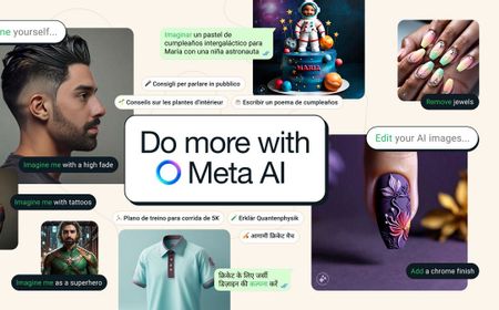 Meta AI Kini Hadir di Lima Negara Baru dan Tambahkan Bahasa Tagalog