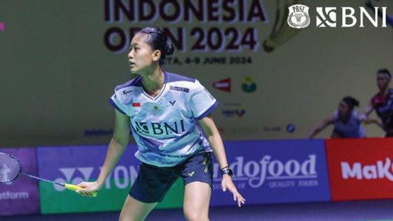 Putri Kusuma Wardani Lolos ke Final Taipei Open 2024