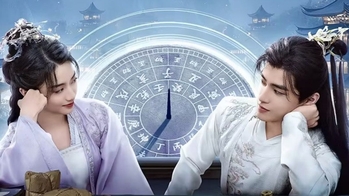 ملخص الدراما الصينية Shameless Lover: Sun Xue Ning محاصرة في دائرة الزمن