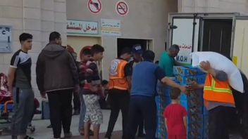 MER-C Humanitarian Aid Has Been Distributed To Indonesian Hospitals In Palestine