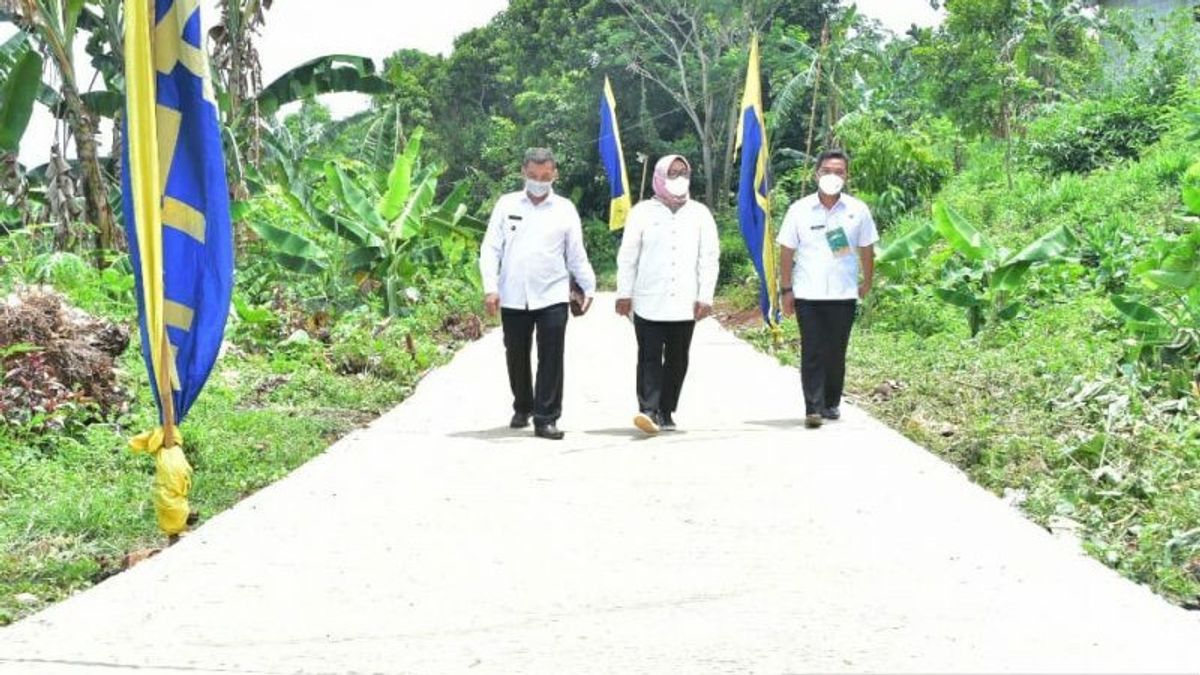 Program "Satu Miliar Satu Desa" Bikin Infrastruktur Jalan di Kabupaten Bogor Lebih Mulus