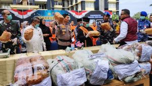 Polisi Ungkap Penyelundupan 120 Kg Ganja di Tengah Pemulihan Bencana Sumbar