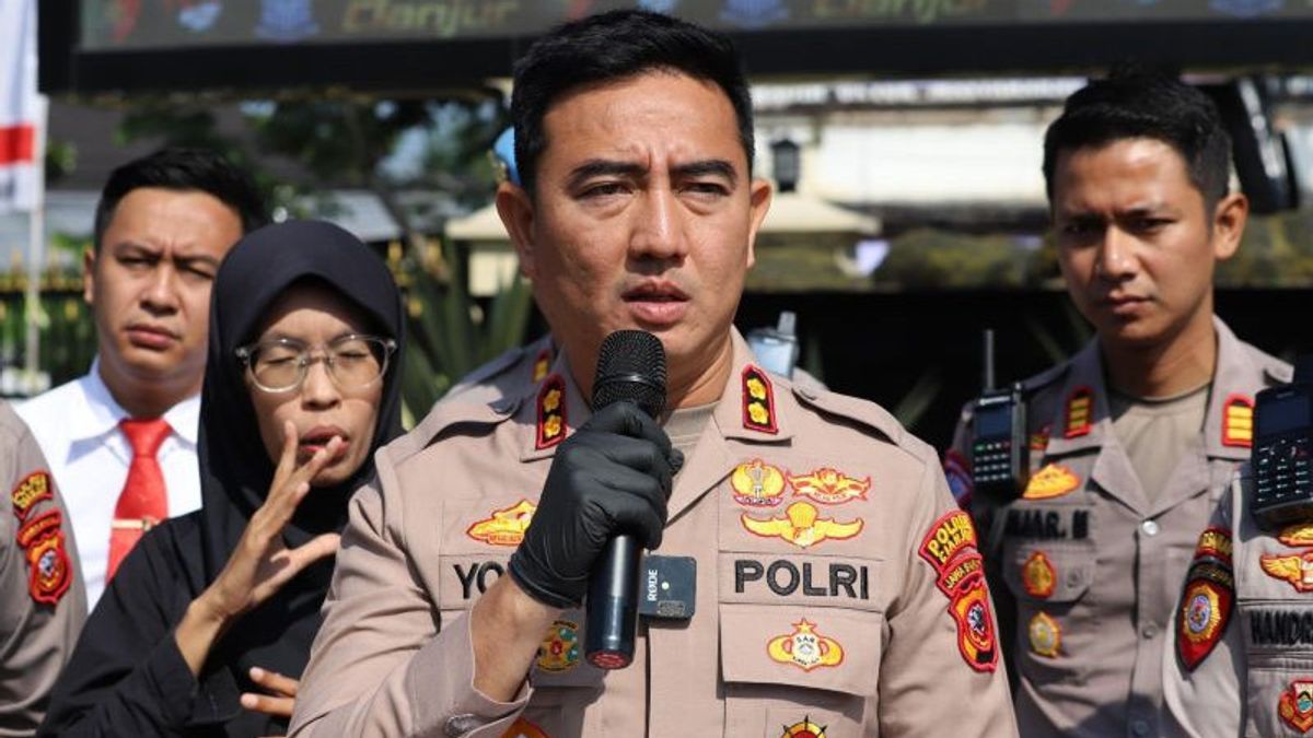 Chef de la police de Cianjur : Des coups de feu sur une moto qui bouleversent la communauté