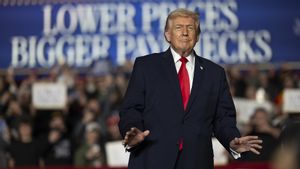 Trump: Musuh AS Gentar, Amerika Kembali Dihormati Dunia
