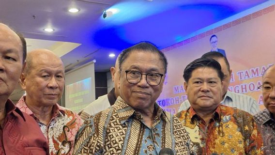 Ketum Hanura OSO Claims Tribal Chief In West Kalimantan Supports Ganjar-Mahfud